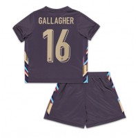 Englanti Conor Gallagher #16 Vieras Peliasu Lasten EM-Kisat 2024 Lyhythihainen (+ Lyhyet housut)